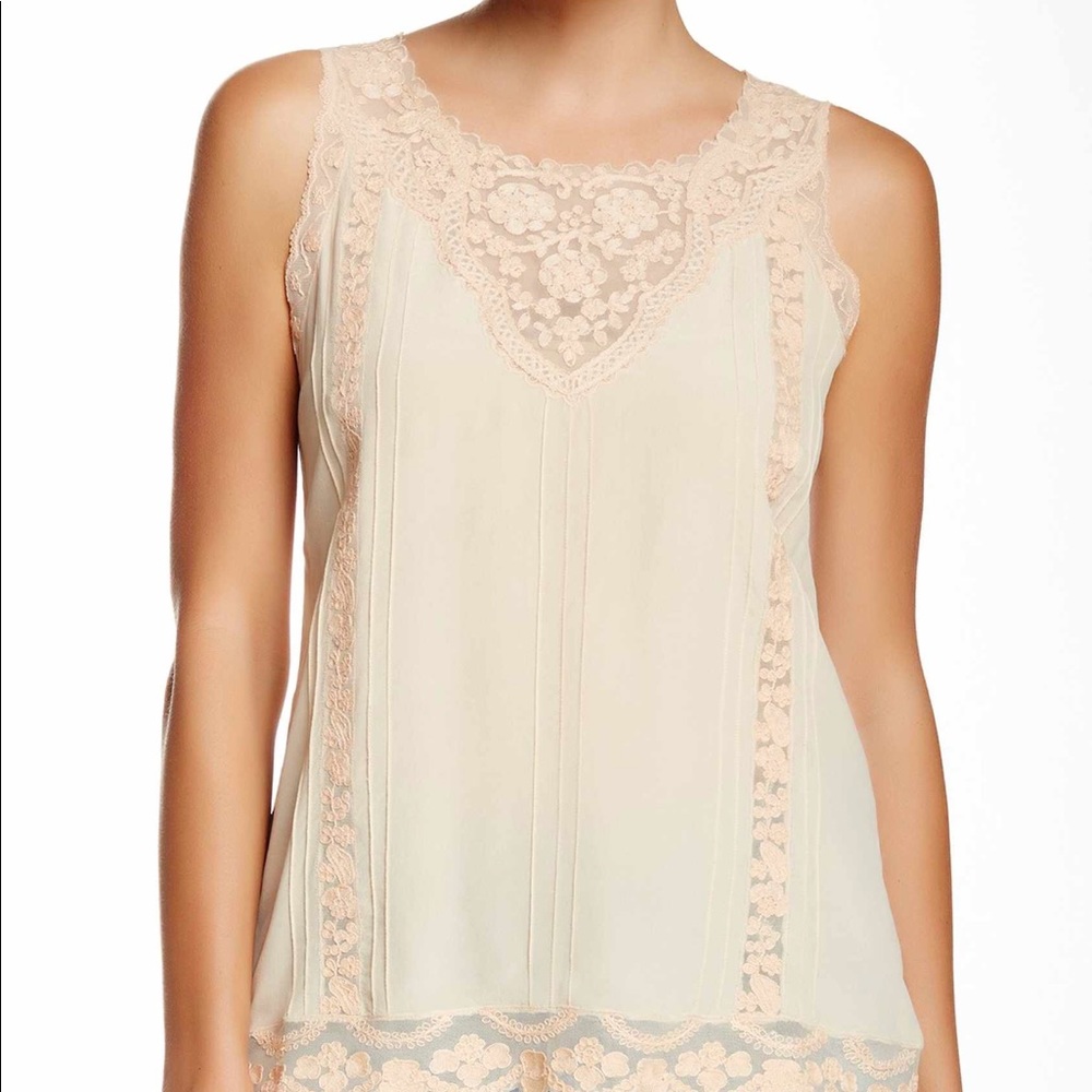 Silk top